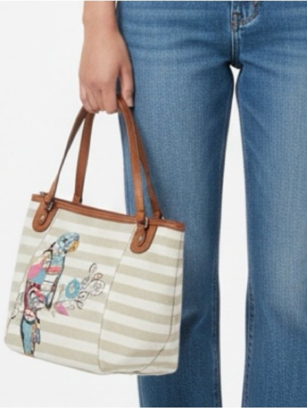 Relic Fossil canvas bag, NWOT Rare